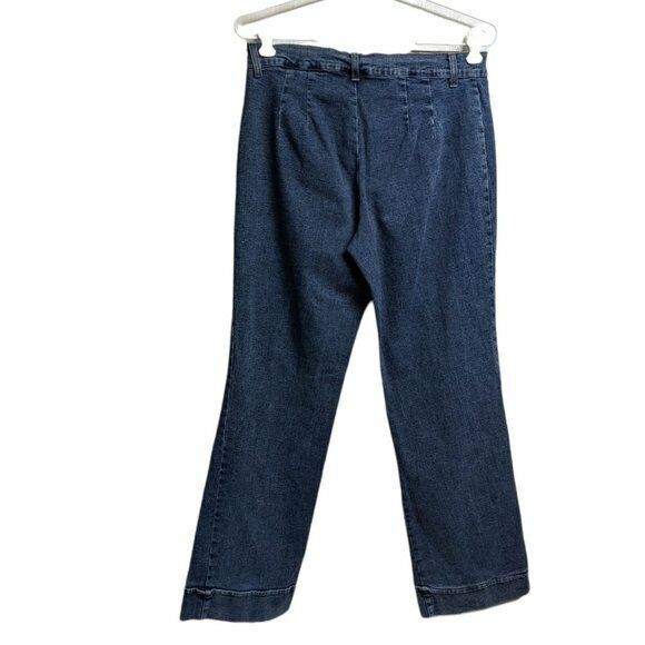Soft Surroundings Straight Leg Jeans Medium M - Picture 3 of 7